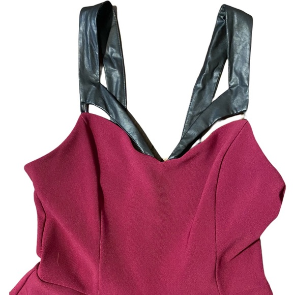 Maroon Dress - Picture 5 of 5